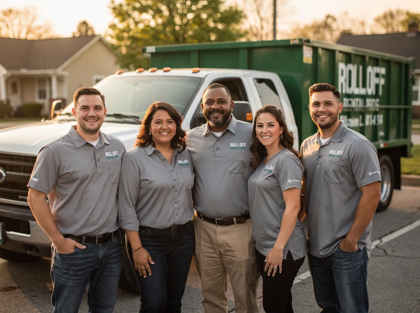 Roll Off Dumpster Rental company in Central, AZ