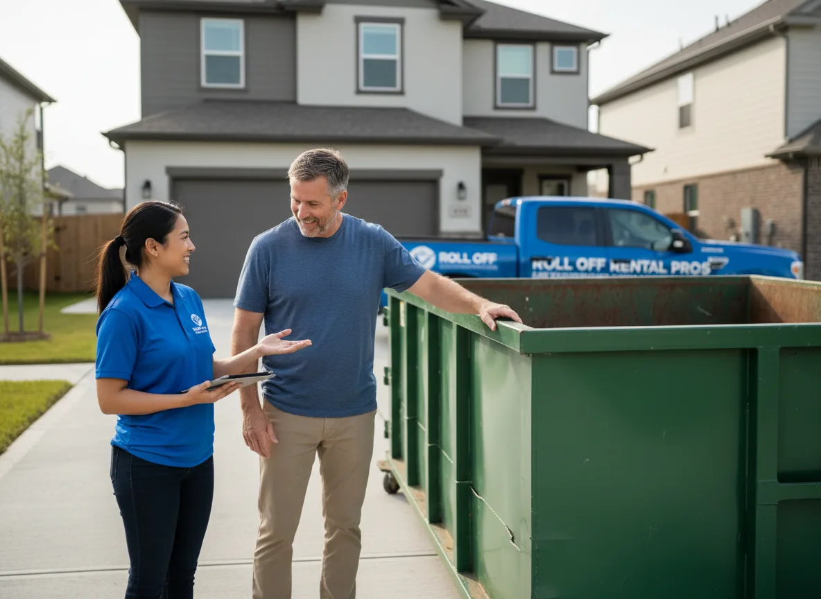 Roll Off Dumpster Rental Central, AZ FAQs
